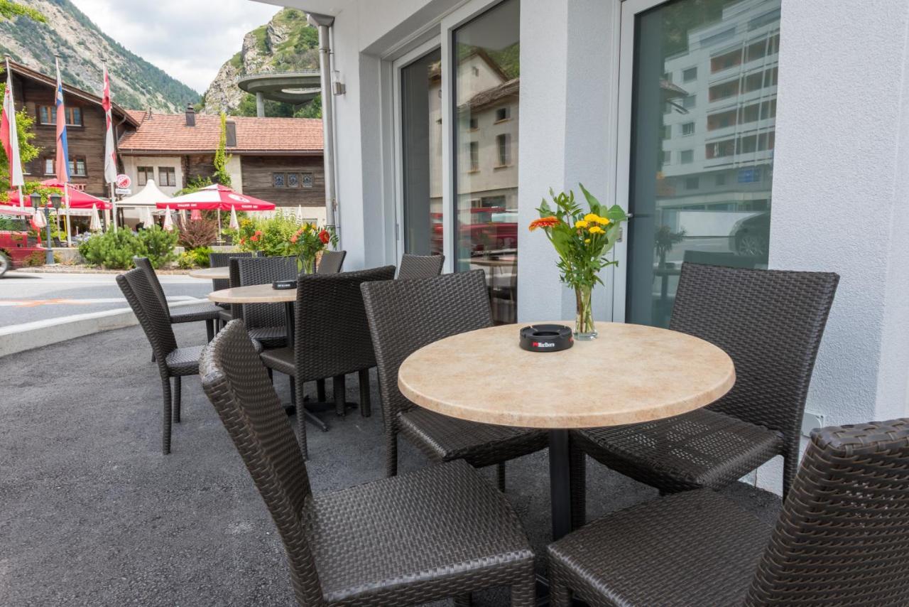 Hotel Du Pont Gampel-Bratsch Exterior foto