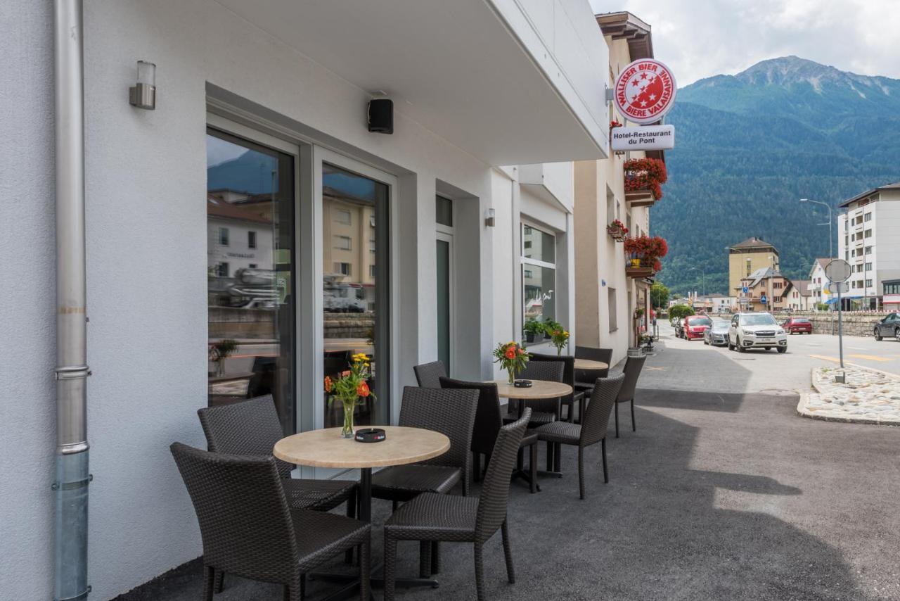 Hotel Du Pont Gampel-Bratsch Exterior foto